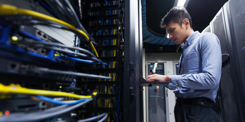 Data centre access